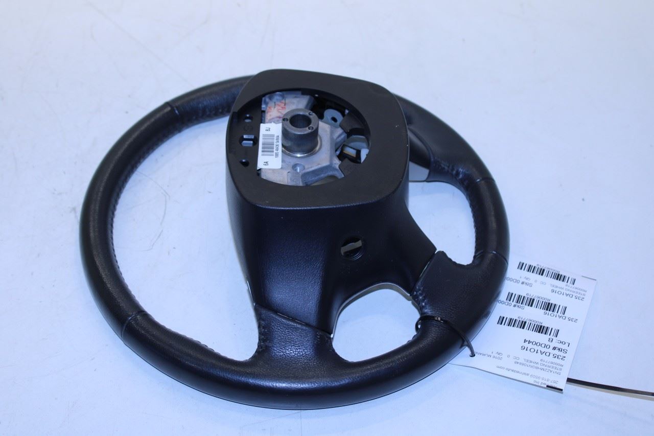 15-19 Nissan Murano Platinum 3.5L AWD Steering Wheel Leather w/ Control Buttons - Alshned Auto Parts