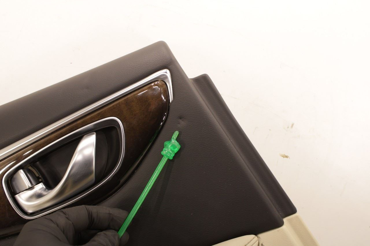 2014-2020 Infiniti Q50 Premium Rear Left Door Trim Panel 82901-4GA0B OEM *ReaD* - Alshned Auto Parts