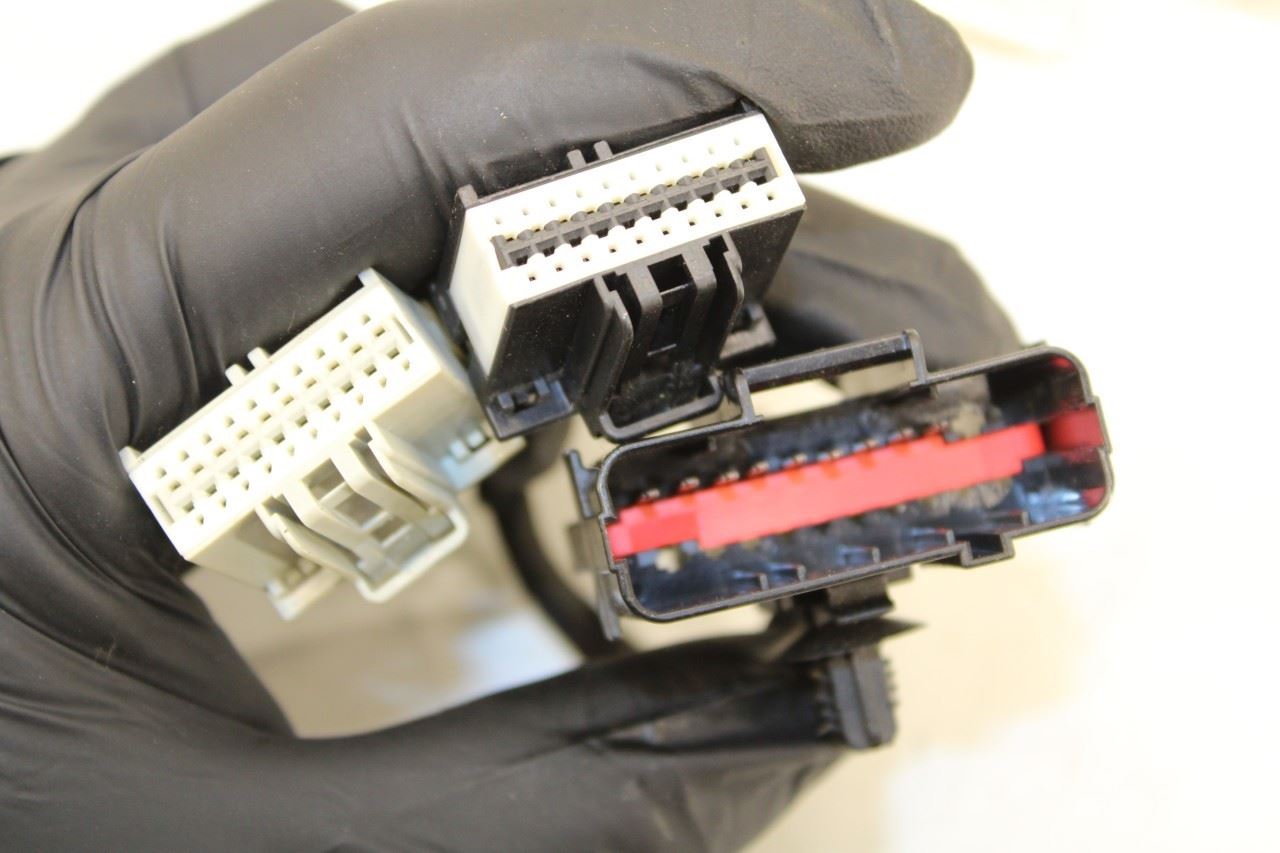 2017-19 GMC Acadia SLT-1 HVAC Blend Door Actuator Motor Set of 4 w/ Wire Harness - Alshned Auto Parts