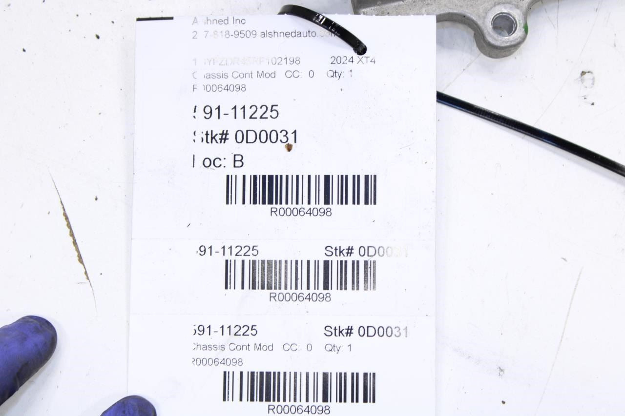 2024-25 Cadillac XT4 Premium Differential Lock Computer Control Module 10453752 - Alshned Auto Parts
