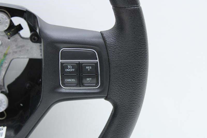 2013-2018 Ram 1500 Steering Wheel w/ Control Buttons 1XC21DX9AG OEM - Alshned Auto Parts