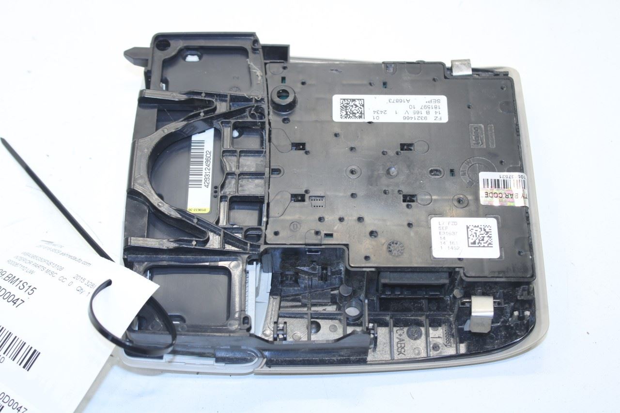 2013-16 BMW 328I xDrive SULEV Roof Overhead Console Dome Light Lamp 61316999738 - Alshned Auto Parts
