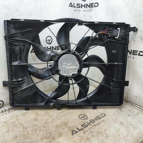 15-23 Mercedes-Benz C300 4Matic 2.0L Radiator Cooling Fan Motor Assembly *ReaD* - Alshned Auto Parts