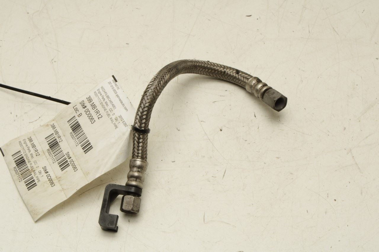 2012-2016 Mercedes-Benz E350 Sport 4Matic Fuel Rail Hose Pipe Tube 2124701275 - Alshned Auto Parts