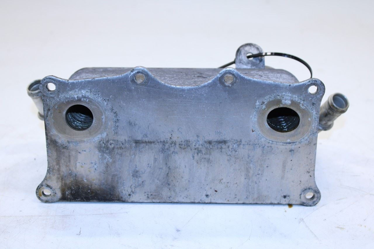 2011-16 Porsche Panamera 4 3.6L Engine Oil Cooler Heat Exchanger 948-107-281-22 - Alshned Auto Parts