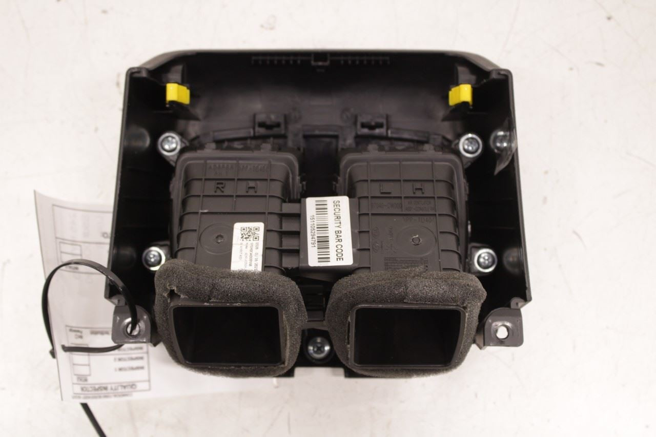 2022-2025 Hyundai Tucson SEL Console Back Trim Panel w/ Air Vent 97040-CW000-NNB - Alshned Auto Parts