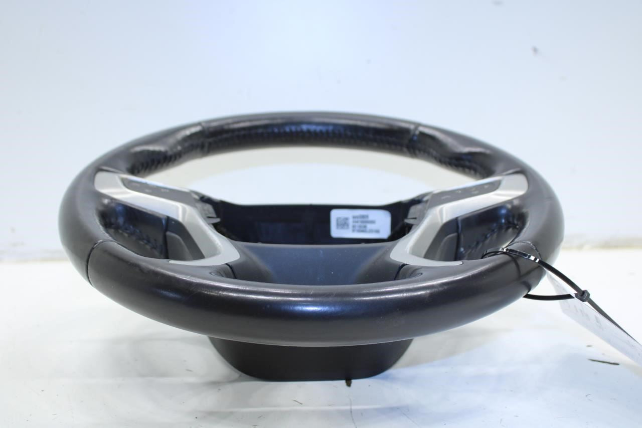 2017-20 GMC Acadia SLT-1 Steering Wheel Leather w/ Control Buttons 84500809 OEM - Alshned Auto Parts