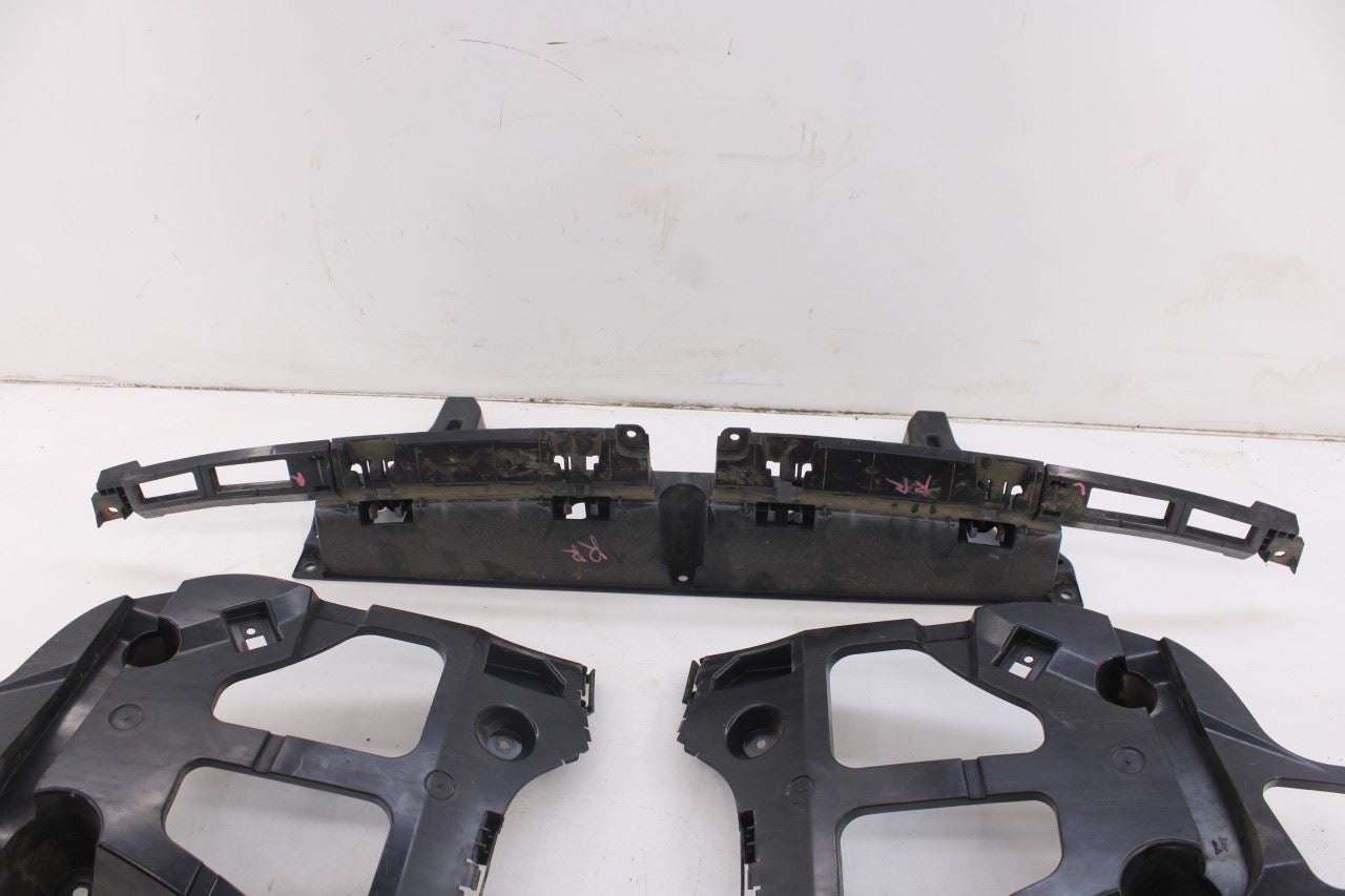 11-13 BMW X5 xDrive35i Rear Bumper Right Left and Center Mount Bracket Set of 52