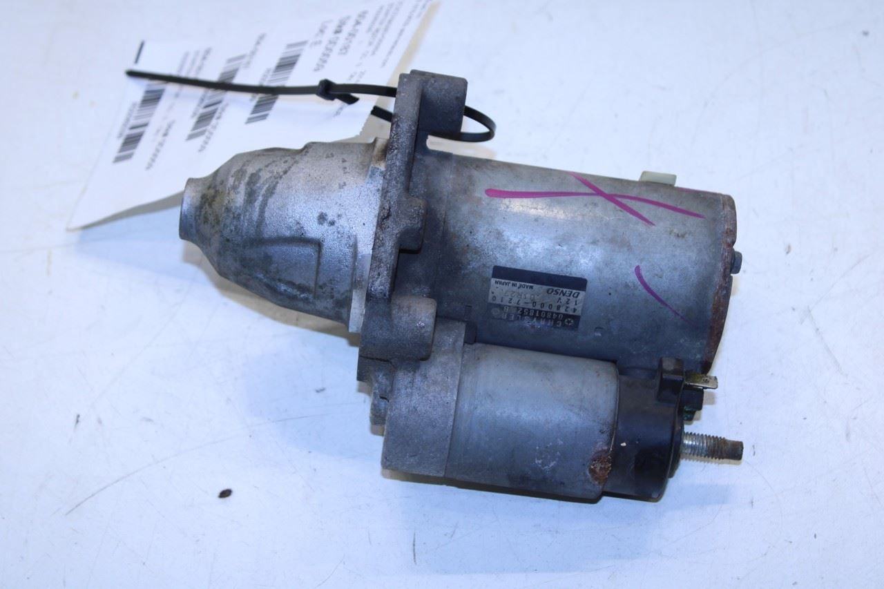 2012-2016 Dodge Challenger SXT 3.6L Engine Starter Motor 04801852AB OEM - Alshned Auto Parts