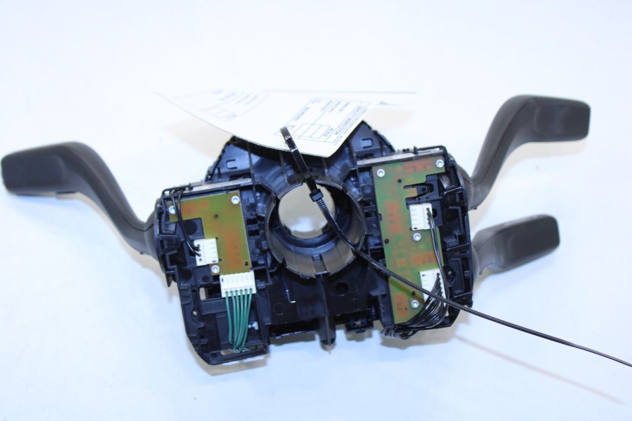 14-16 Porsche Panamera 4 3.6L AWD Steering Column Light Turn Signal Wiper Switch - Alshned Auto Parts