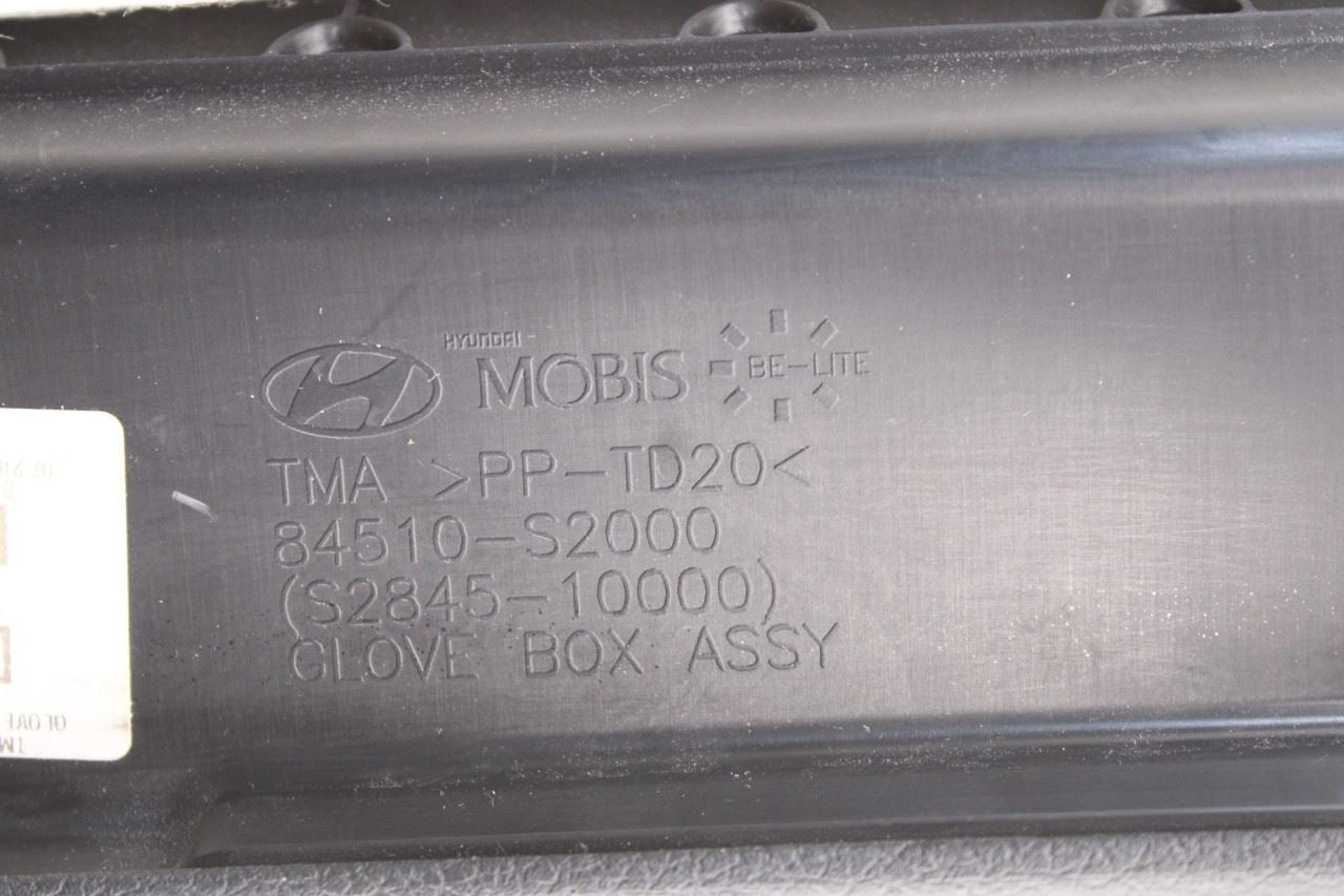 2019-20 Hyundai Santa Fe SEL Glove Box Door Storage Compartment Lid 84510-S2000 - Alshned Auto Parts