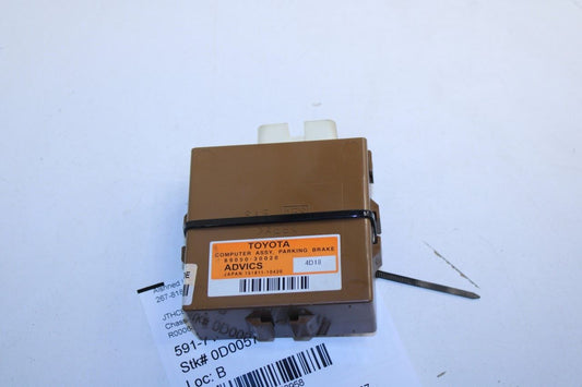 2013-2016 Lexus GS350 Park Assist Control Module 89050-30020 OEM - Alshned Auto Parts