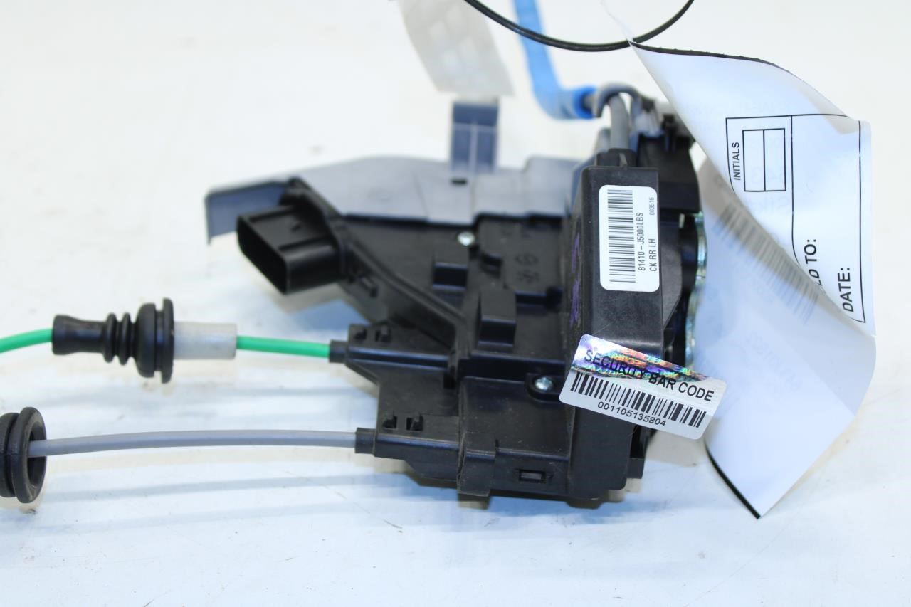 2018-2023 Kia Stinger GT1 Rear Left Door Lock Latch Actuator 81410-J5000 OEM - Alshned Auto Parts