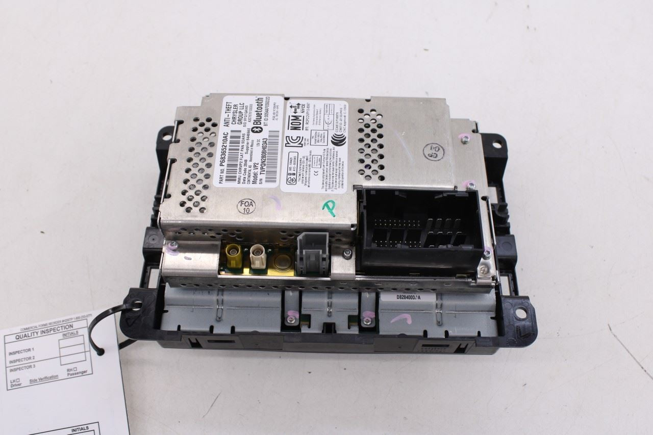 19-20 Ram 1500 Classic Express Quad Cab Radio Receiver Uconnect 3 w/ 5.0 Display - Alshned Auto Parts