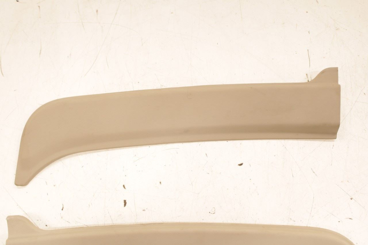 2011-18 RAM 2500 Tradesman Rear Right and Left Door Glass Fixed Trim Cover Pair - Alshned Auto Parts