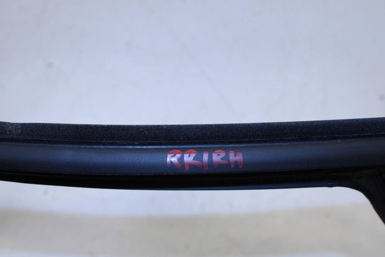 19-25 Chevrolet Blazer 2LT Rear RH Door Run Channel w/ Belt Molding Weatherstrip - Alshned Auto Parts