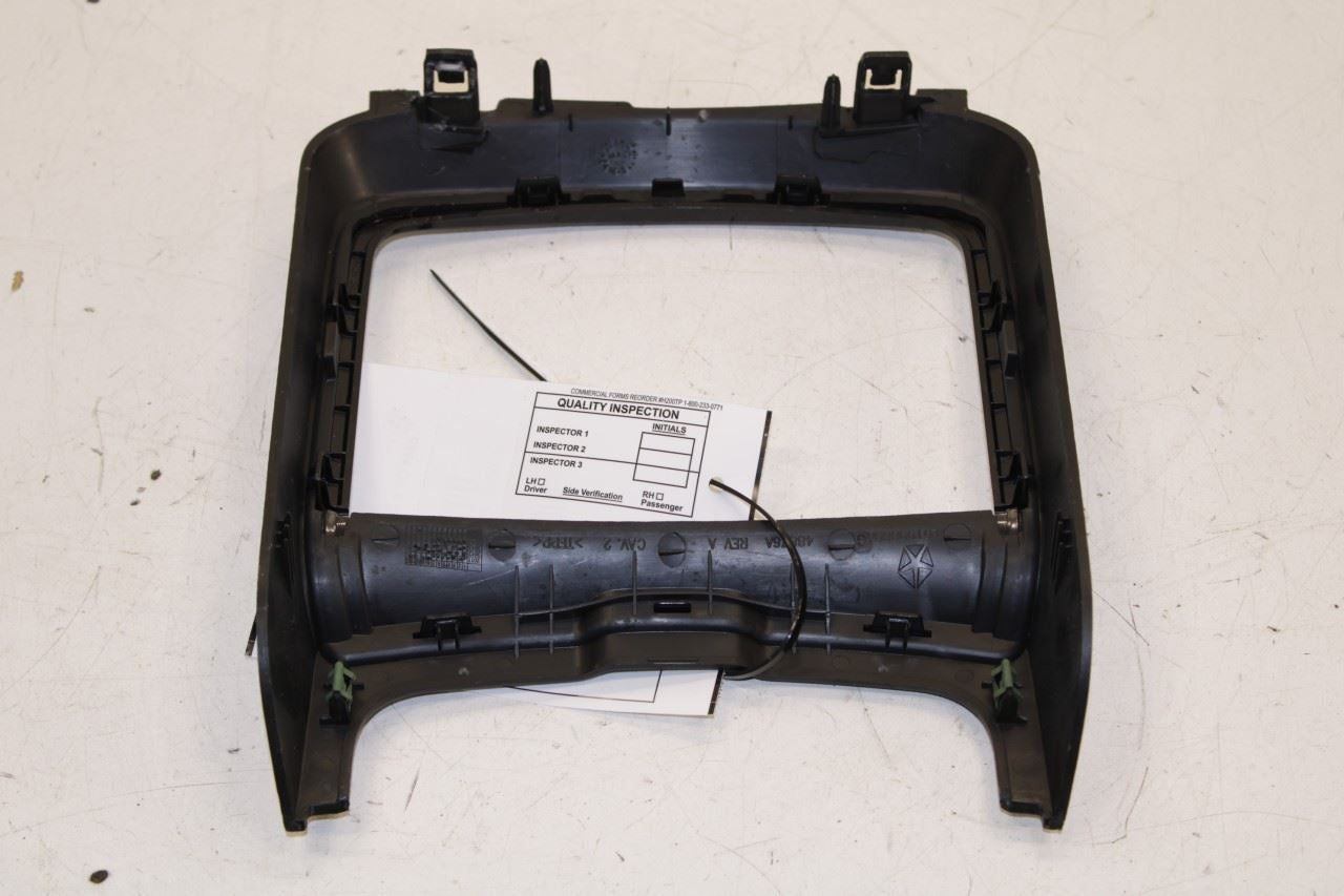 11-23 Dodge Charger GT AWD Center Console Cup Holder Tray Bezel Trim 1WH99DX9AB - Alshned Auto Parts