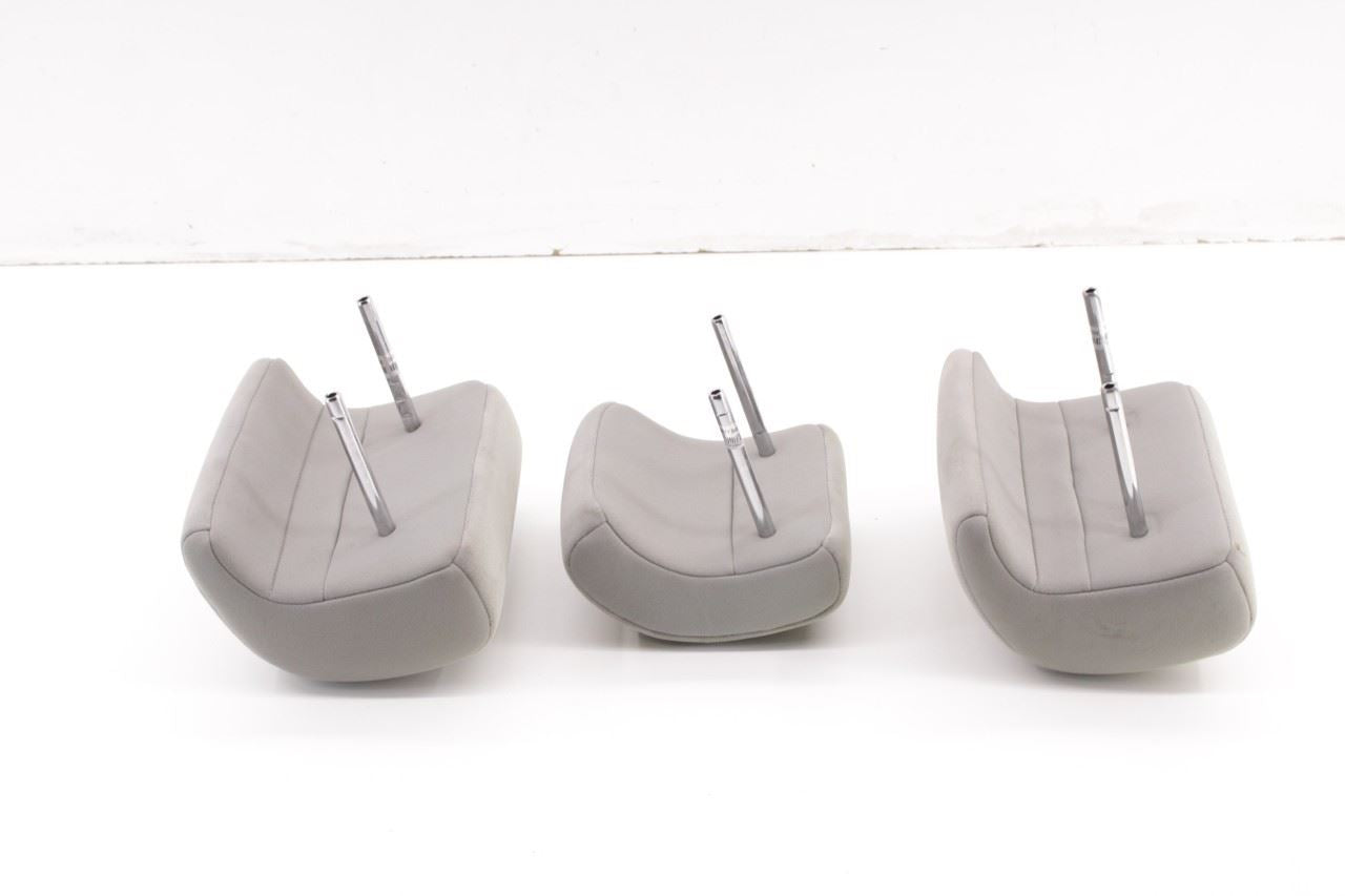 10-11 Toyota Camry LE Rear Right Left and Center 2nd Row Seat Headrest Set of 3 - Alshned Auto Parts