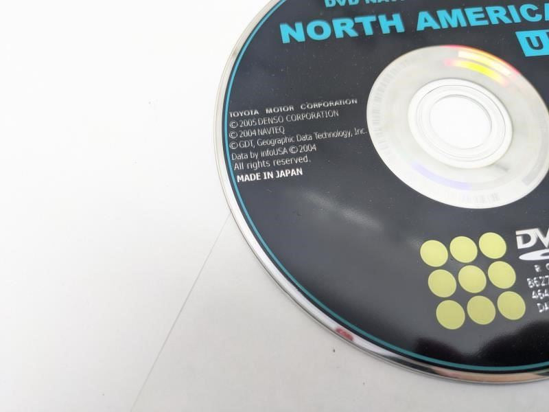 2007 Lexus GS430 DVD Navigation Map North America U30 Ver. 05.1 86271-53020 OEM - Alshned Auto Parts