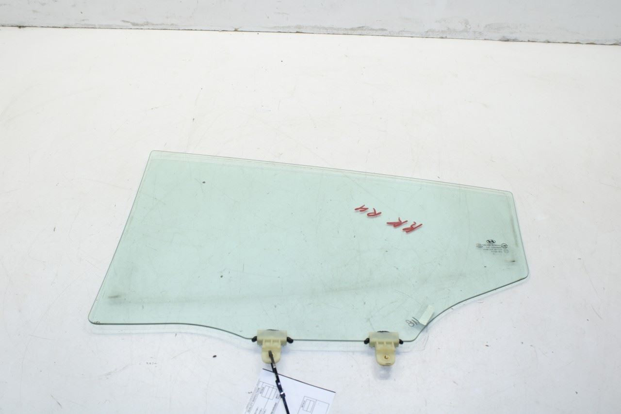 2011-2017 Hyundai Veloster Base Rear Right Door Window Glass 83421-2V000 OEM - Alshned Auto Parts