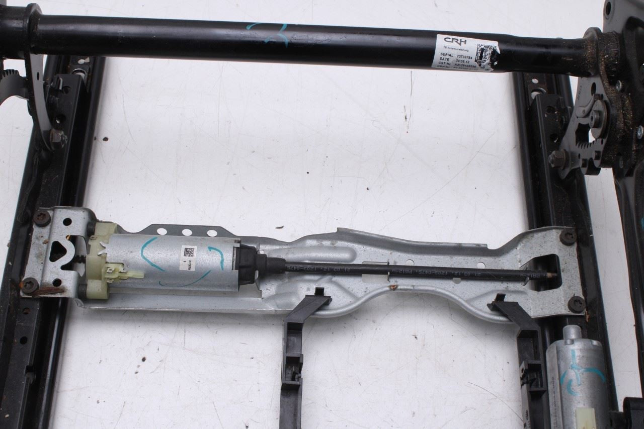 10-16 Mercedes-Benz E350 Sport 4Matic Front Seat LH Lower Track Frame w/ Motors - Alshned Auto Parts