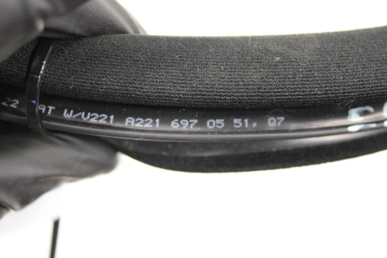 2007-2013 Mercedes-Benz S550 Front Left Door Weatherstrip On Body 221-697-05-51 - Alshned Auto Parts