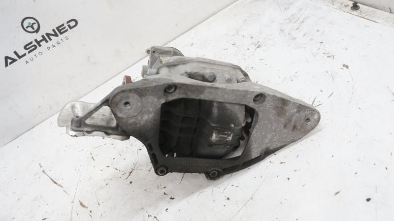 10-16 Audi A4 Quattro 2.0L AWD Rear Axle Differential Carrier 88K 0BC-500-043-L - Alshned Auto Parts