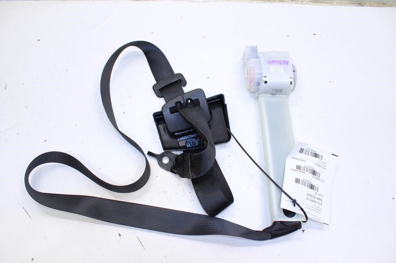 14-18 Jeep Grand Cherokee Rear Center 2nd Row Seat Belt Retractor 5ME35DX9AA OEM - Alshned Auto Parts