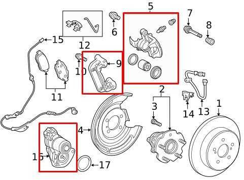20-26 Toyota Corolla LE Rear Right Passenger Side Disc Brake Caliper 47830-02350 - Alshned Auto Parts