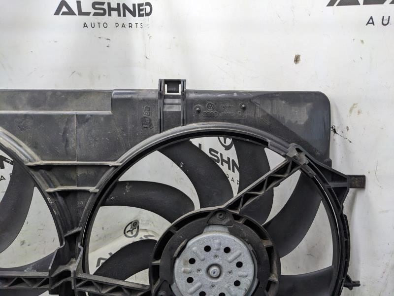 2009-2017 Audi Q5 3.2L Radiator Cooling Fan Motor Assy 8K0-121-003-M OEM - Alshned Auto Parts