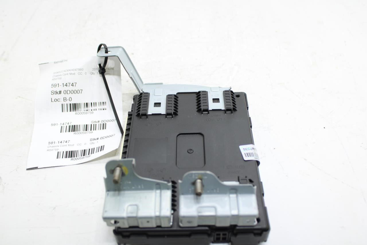 2019-2021 Hyundai Santa Fe Body Computer Control Module BCM BCU 95400-S2500 OEM - Alshned Auto Parts
