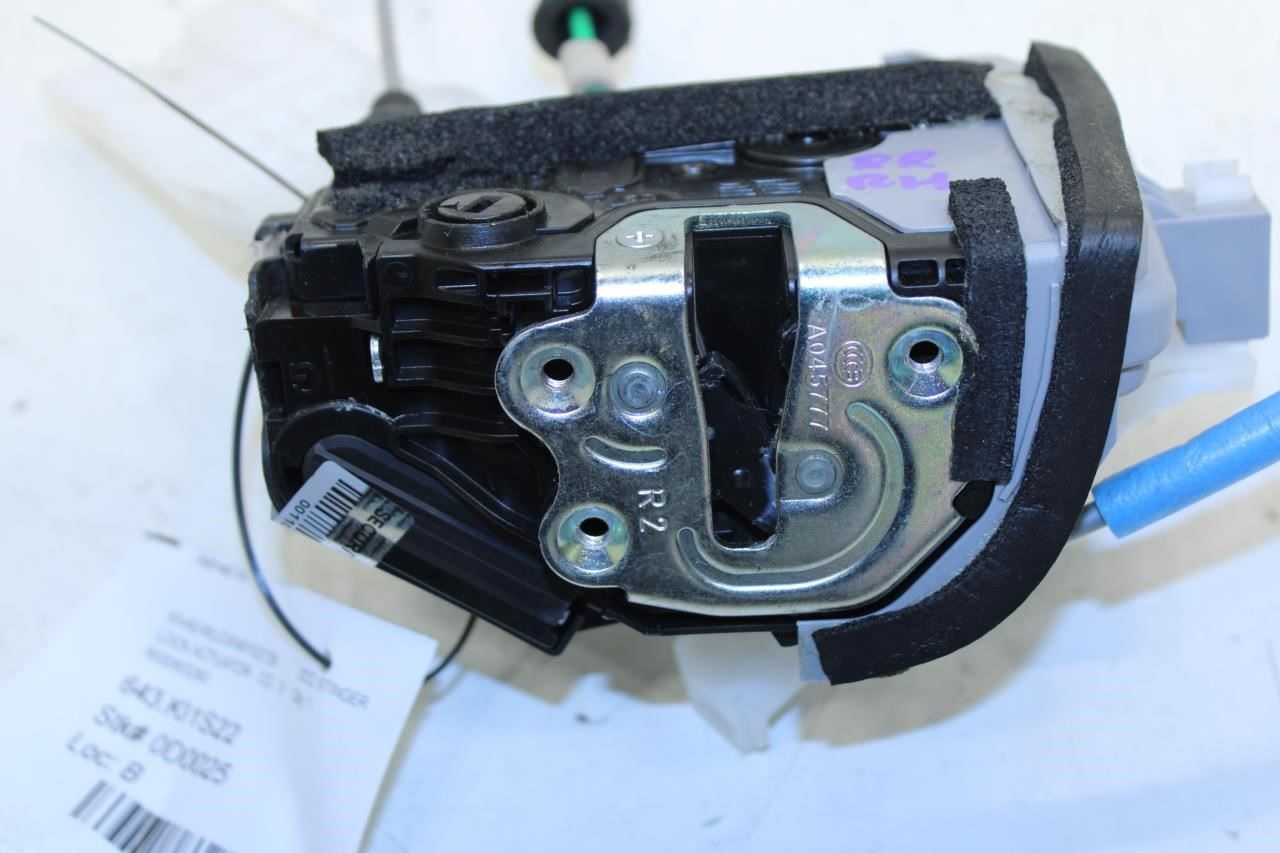 2018-2023 Kia Stinger GT1 Rear Right Door Lock Latch Actuator 81420-J5000 OEM - Alshned Auto Parts
