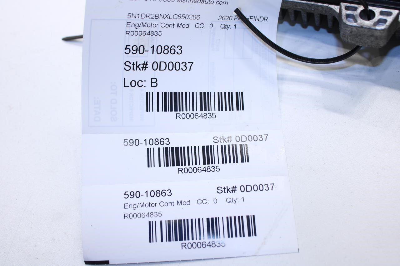 2020 Nissan Pathfinder 3.5L Engine Computer Control Module ECU ECM 23703-9NT0A - Alshned Auto Parts