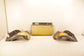 1997-04 Chevy Corvette Rear Cargo Corner and Center Compartment Carpet Panel Set - Alshned Auto Parts
