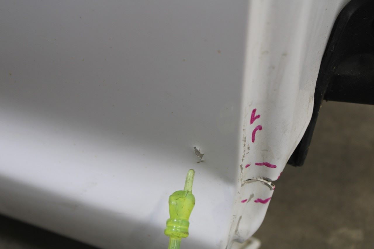 2015-20 Ford F150 XL Super Cab Rear Right Door Shell Panel HL3Z-1824630-B *ReaD* - Alshned Auto Parts