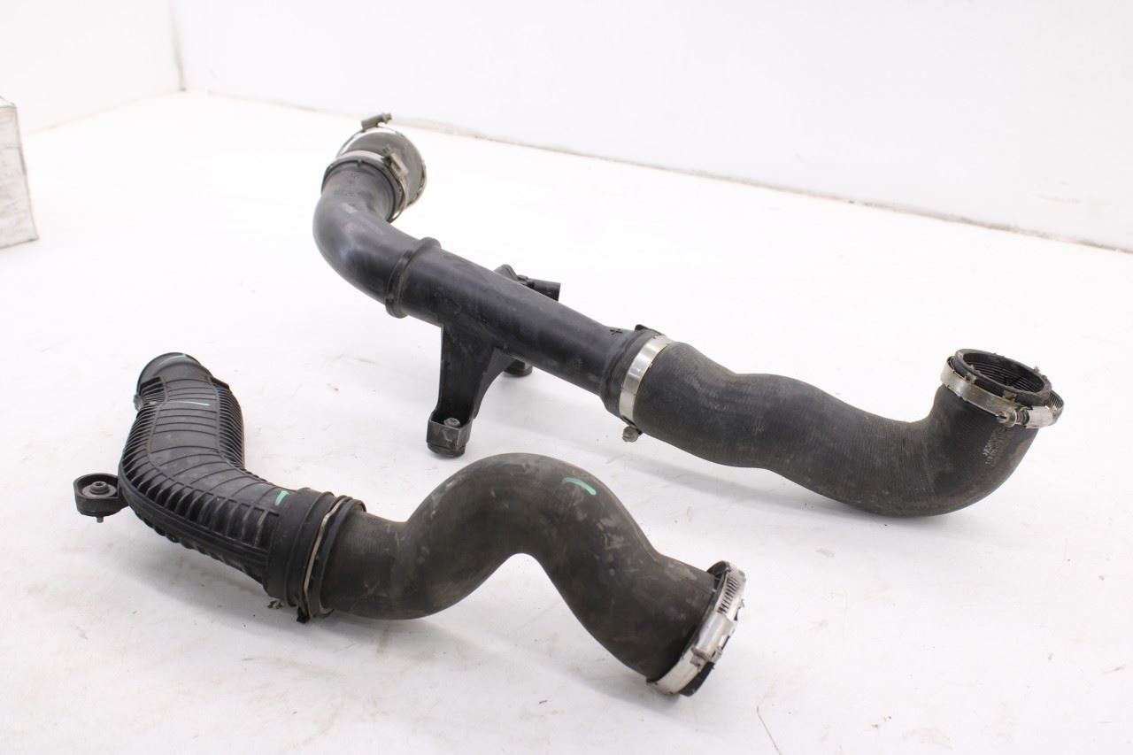 14-18 Volkswagen Jetta Sport 1.8L Intercooler Air Inlet and Outlet Hose Tube Set4