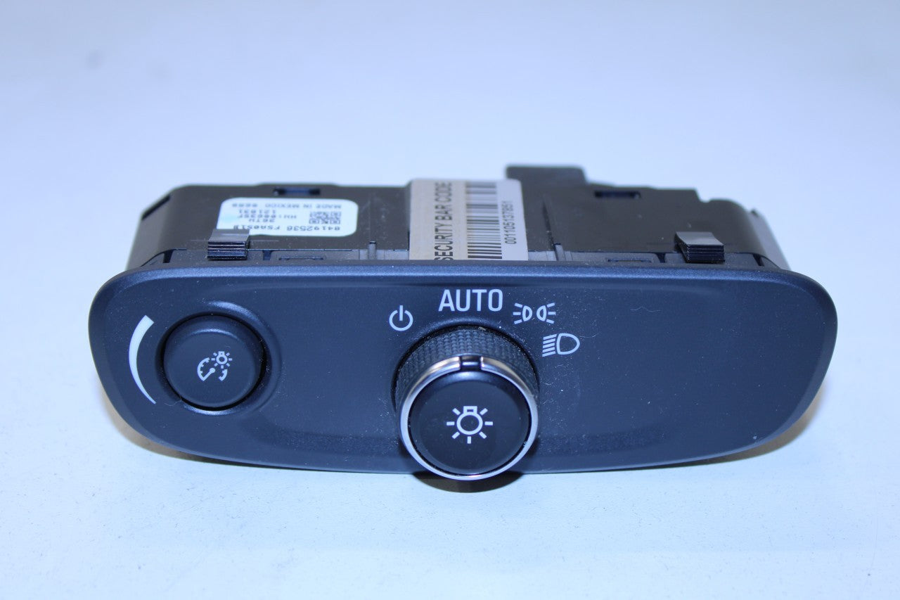 2019-24 Chevrolet Blazer 2LT Dashboard Driver Left Side Headlight Control Switch - Alshned Auto Parts