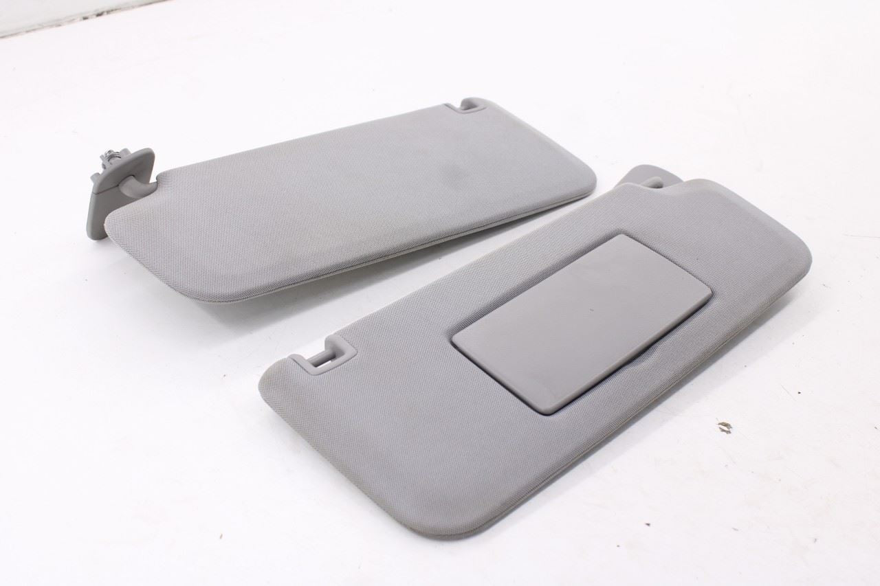 14-19 Chevrolet Silverado 1500 Work Truck 2WT Front RH and LH Side Sun Visor Set - Alshned Auto Parts