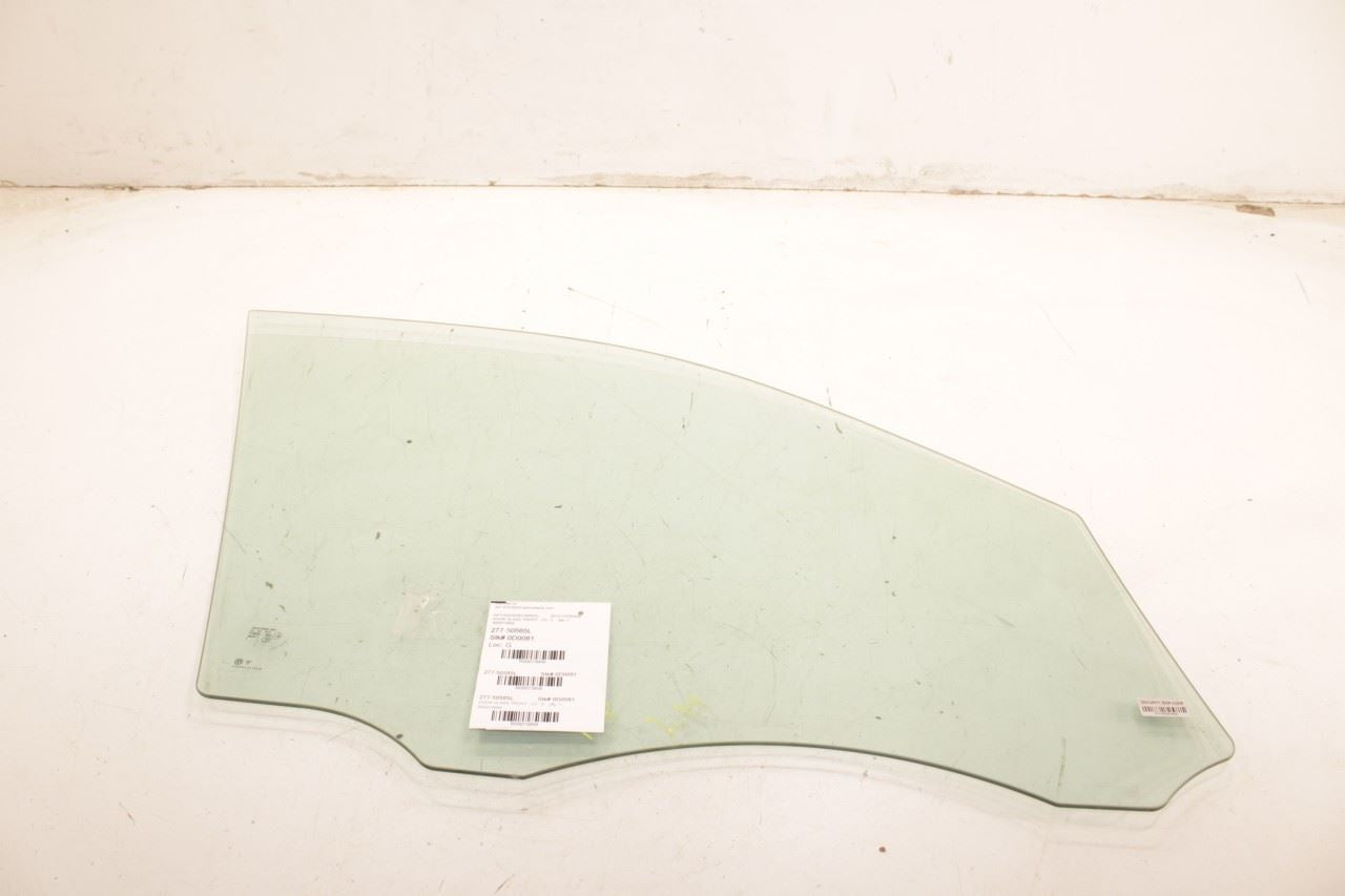 2011-2018 Porsche Cayenne Platinum Front Left Door Window Glass 958-542-511-08 - Alshned Auto Parts