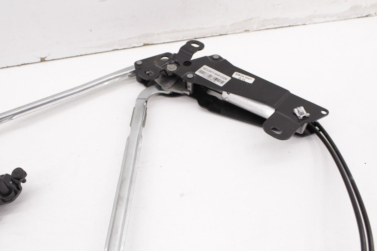 2006-2009 Mercedes-Benz CLK 350 Convertible Soft Top Hydraulic Lift Cylinder Set - Alshned Auto Parts