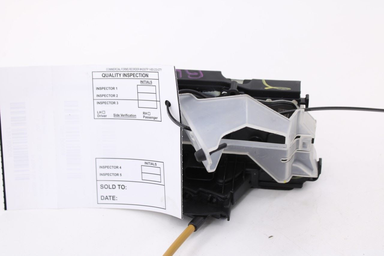 2025-26 Ford Explorer Interceptor Rear Left Driver Side Door Lock Latch Actuator11