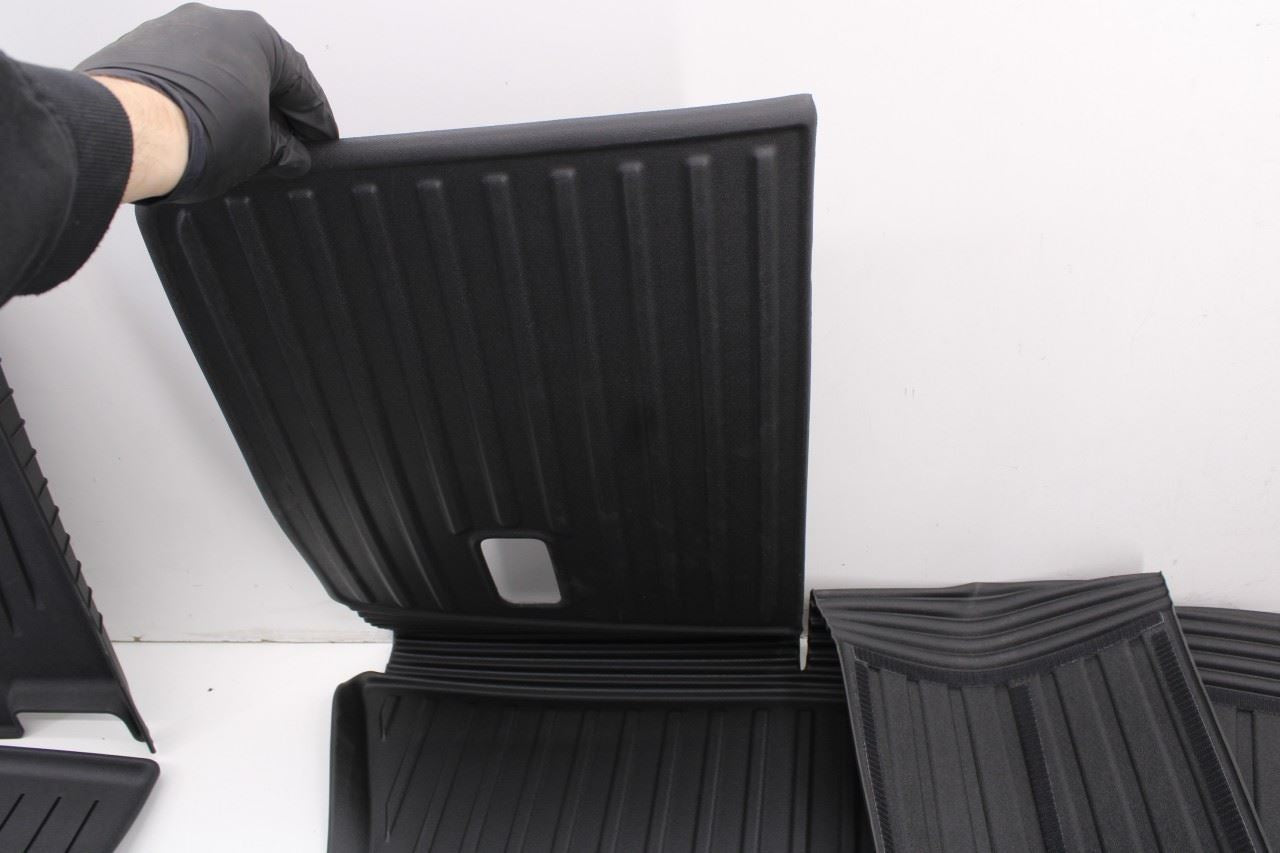 25-26 Tesla Y Juniper Front Rear RH and LH All-Weather Floor Mats Set Brand NEW - Alshned Auto Parts