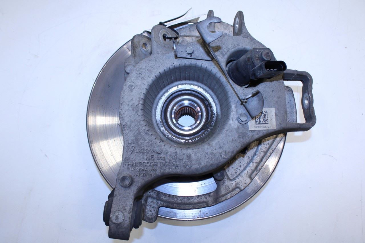2014-2016 Porsche Panamera 4 3.6L AWD Rear Driver Left Side Spindle Knuckle Hub - Alshned Auto Parts
