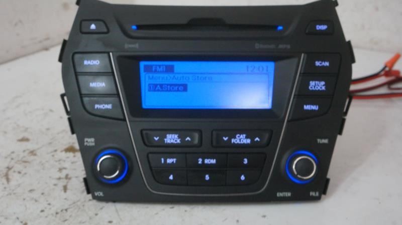 2013-2016 Hyundai Santa Fe AM FM CD MP3 Radio Receiver 96170-B89504X OEM - Alshned Auto Parts