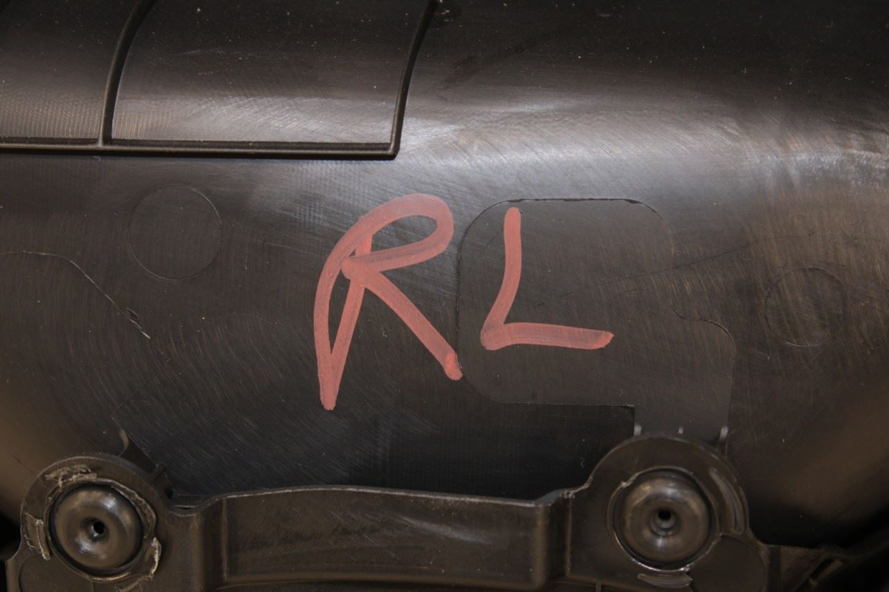 2022-2024 Hyundai Tucson SEL Rear Left Driver Side Door Trim Panel 83310-CW000 - Alshned Auto Parts