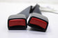 13-20 Nissan Pathfinder SV Rear Right and Left Side 3rd Row Seat Belt Buckle Set - Alshned Auto Parts