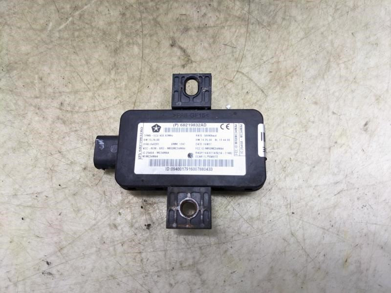 2014-2018 Jeep Wrangler Tire Pressure Monitoring Control Module 68219832AD OEM - Alshned Auto Parts