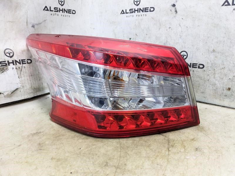 2013-2015 Nissan Sentra Rear Left Driver Side Tail Light Lamp 265553SG0A OEM - Alshned Auto Parts