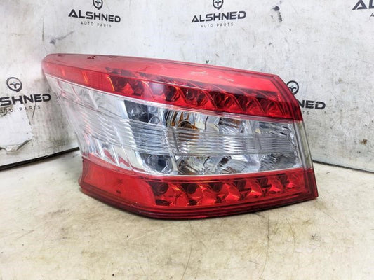 2013-2015 Nissan Sentra Rear Left Driver Side Tail Light Lamp 265553SG0A OEM - Alshned Auto Parts