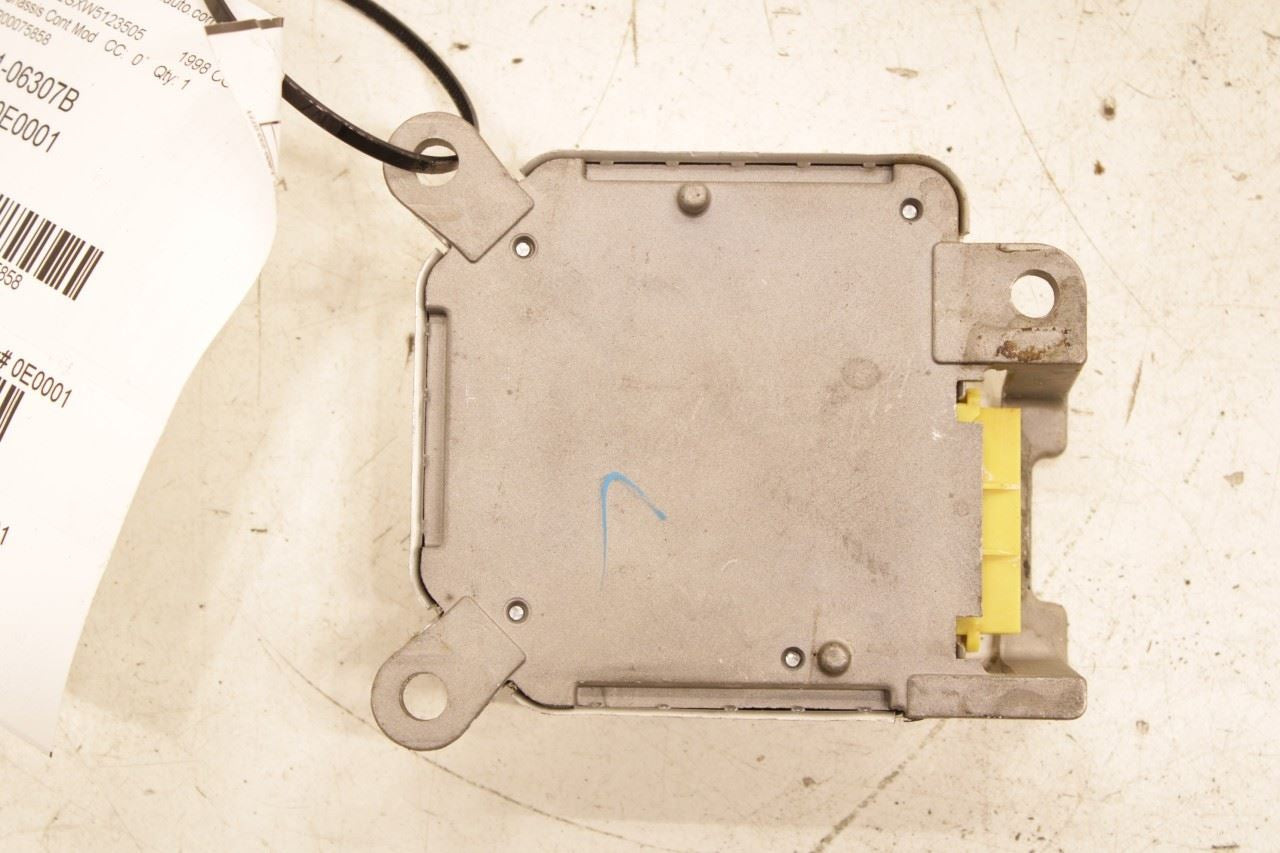 1997-1998 Chevrolet Corvette Air Bag SRS Restraints Computer Control Module 16259731 OEM - Alshned Auto Parts